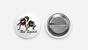 Rep Squash Boy and Girl Pin