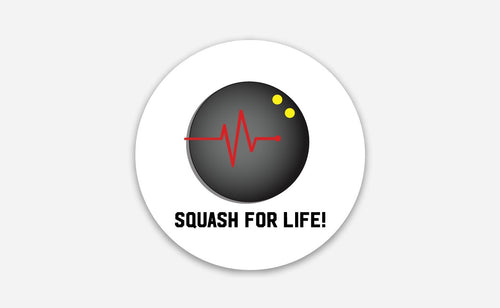 Sticker - Squash For Life