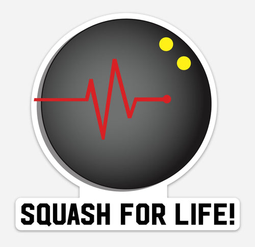 Squash For Life Magnet
