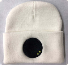 Load image into Gallery viewer, White Beanie