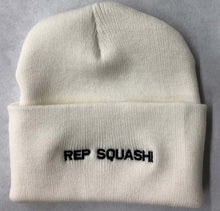 Load image into Gallery viewer, White Beanie